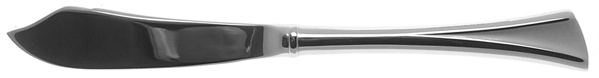 Essex Frosted (Stainless) Hollow Handle Master Butter Knife by Gorham Silver-1