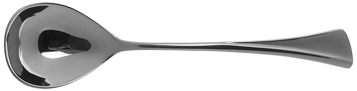 Essex Frosted (Stainless) Sugar Spoon by Gorham Silver-1