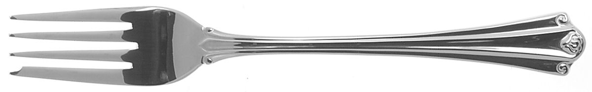 Lady Anne (Stainless) Individual Salad Fork by Gorham Silver-1