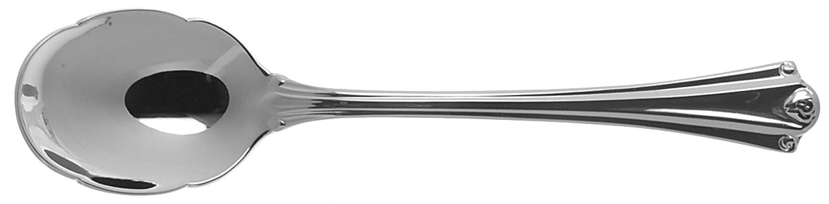 Lady Anne (Stainless) Sugar Spoon by Gorham Silver-1