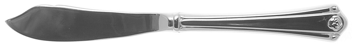Lady Anne (Stainless) Hollow Handle Master Butter Knife by Gorham Silver-1