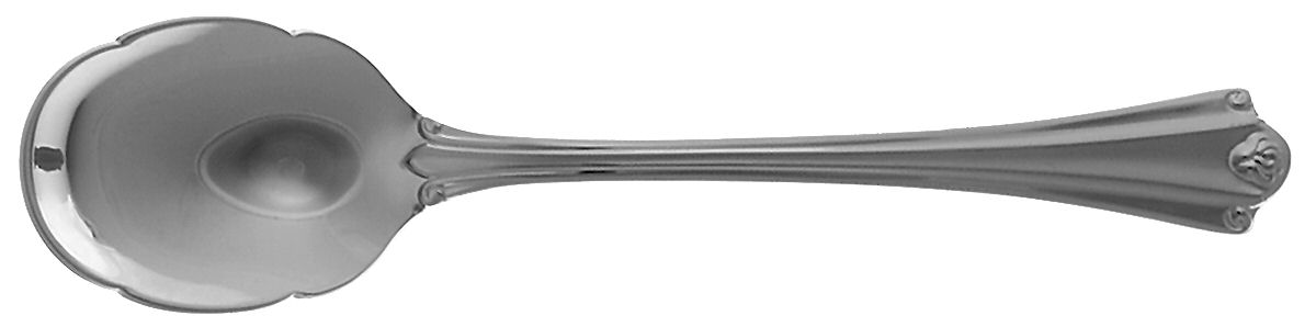 Lady Anne Frosted (Stainless) Sugar Spoon by Gorham Silver-1