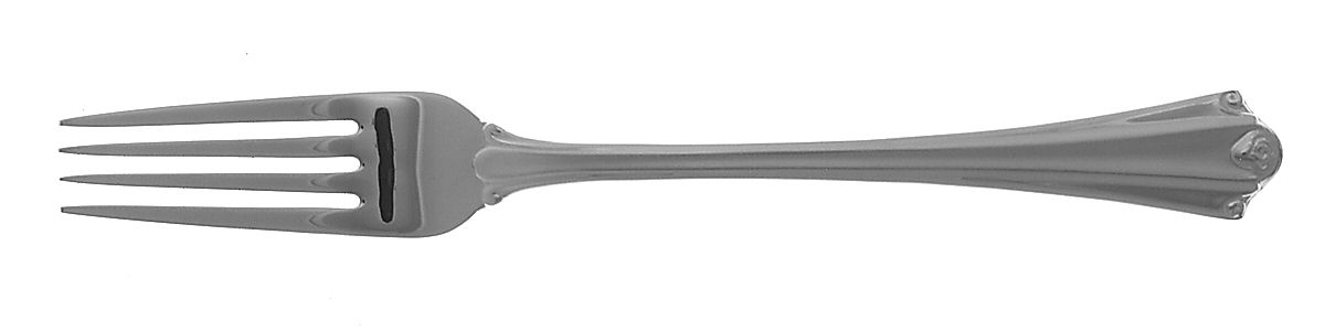 Lady Anne Frosted (Stainless) Fork by Gorham Silver-1