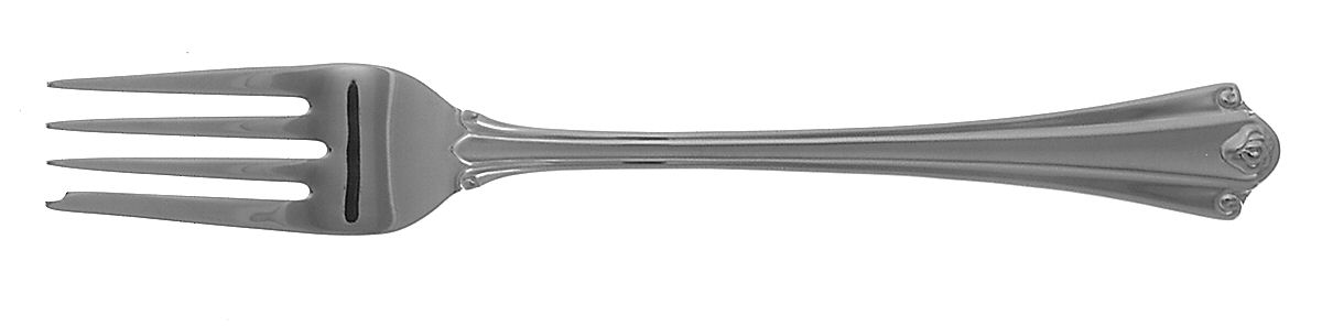 Lady Anne Frosted (Stainless) Individual Salad Fork by Gorham Silver-1