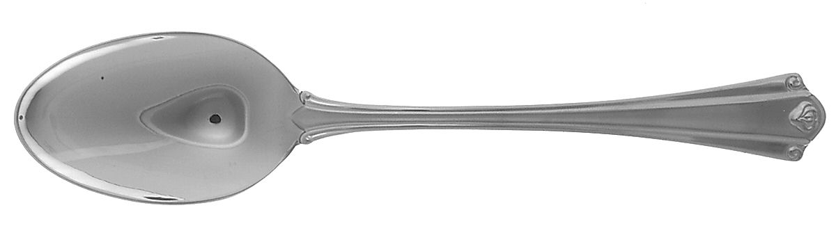 Lady Anne Frosted (Stainless) Tablespoon (Serving Spoon) by Gorham Silver-1