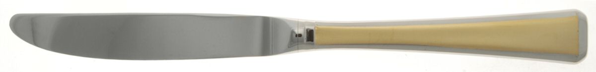 Tristan II Gold Frosted (Gold & Stainless) Modern Hollow Knife by Gorham Silver-1