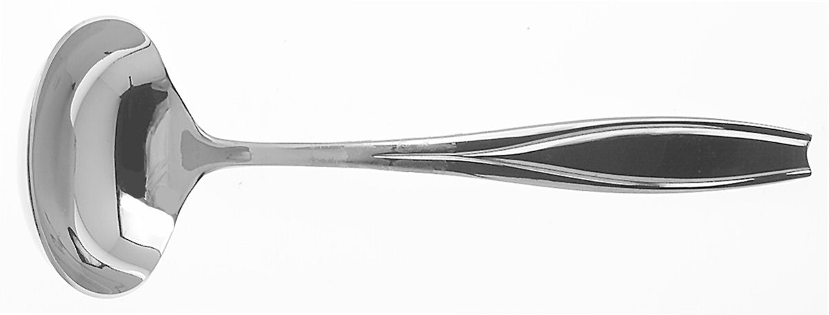 Tulip (Stainless) Solid Gravy Ladle by Gorham Silver-1