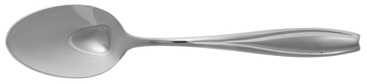 Tulip (Stainless) Place/Oval Soup Spoon by Gorham Silver-1