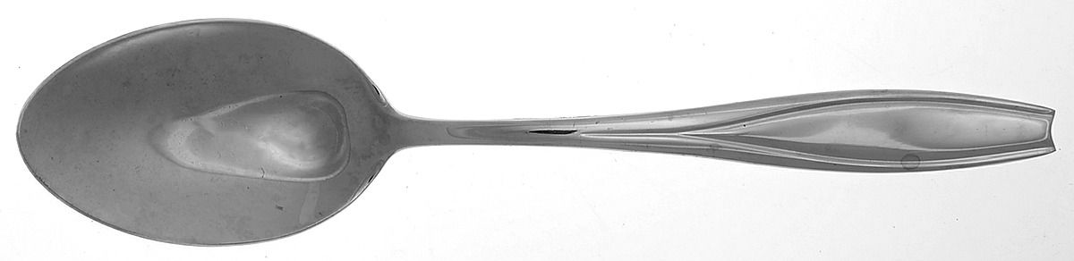 Tulip (Stainless) Tablespoon (Serving Spoon) by Gorham Silver-1