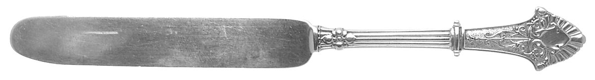 Louis XIV (Sterling, Monograms) Tea Knife Solid Piece by Gorham Silver-1