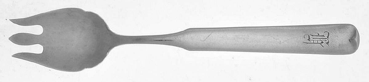 Christina (Sterling) Ice Cream Fork by Gorham Silver-1