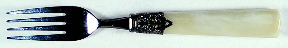 Roseland-White (Stainless) Fork by Gibson-1