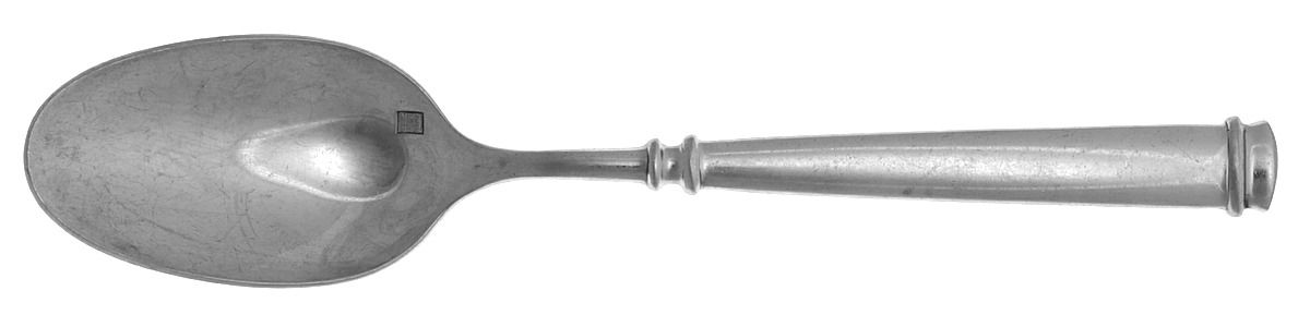 Absolu (Stainless) Oval Place Soup Spoon by Guy Degrenne-1