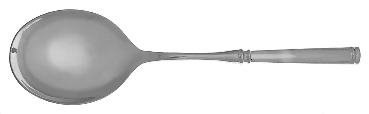 Absolu (Stainless) Casserole Spoon with Smooth Stainless Bowl HC by Guy Degrenne-1