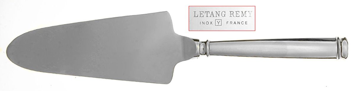 Absolu (Stainless) All Stainless Pie Server by Guy Degrenne-1