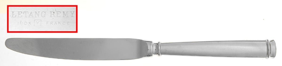 Absolu (Stainless) Modern Hollow Knife by Guy Degrenne-1