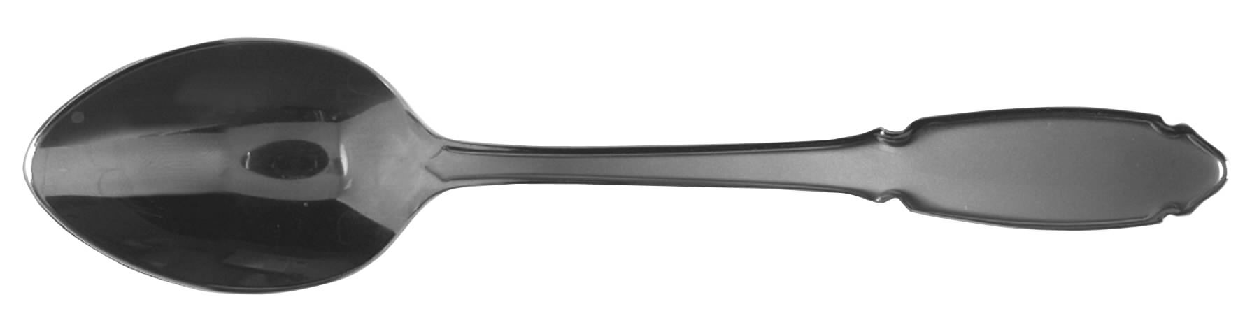 Ellipse Frosted (Stainless) Teaspoon by Gorham Silver-1