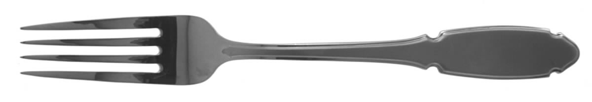 Ellipse Frosted (Stainless) Fork by Gorham Silver-1