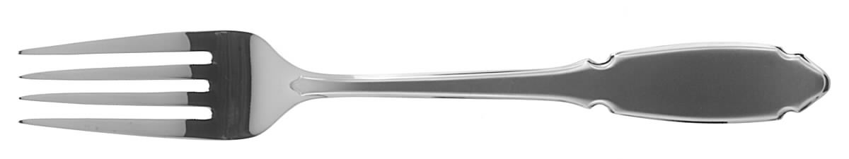 Ellipse Frosted (Stainless) Individual Salad Fork by Gorham Silver-1