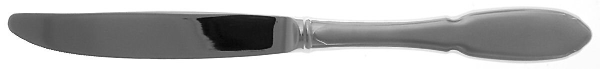 Ellipse Frosted (Stainless) Modern Hollow Knife by Gorham Silver-1
