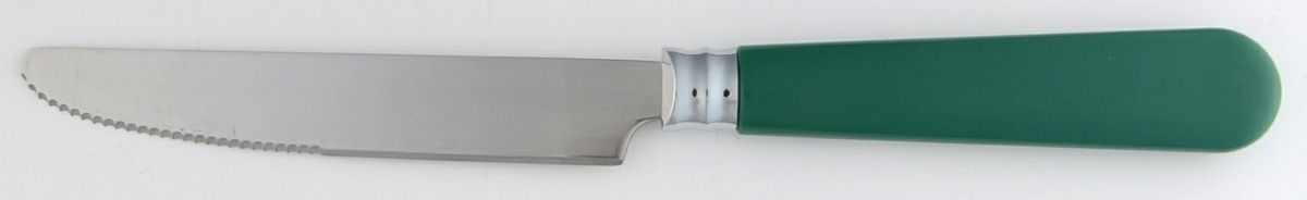 Poinsettia-Christmas Charm (Stainless) Modern Solid Knife by Gibson-1