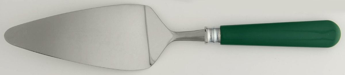 Poinsettia-Christmas Charm (Stainless) Pie & Cake Server with Stainless Blade by Gibson-1