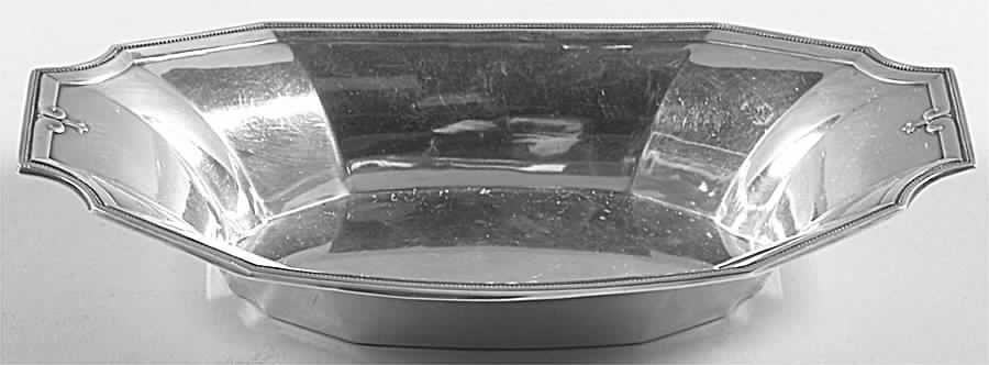 King Albert-Hand Chased(Sterling, Hollowware) 7" Bon Bon Bowl by Gorham Silver-1