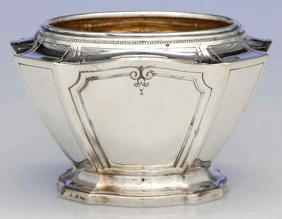 King Albert-Hand Chased(Sterling, Hollowware) Waste Bowl by Gorham Silver-1
