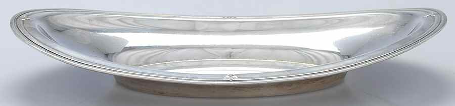 King Albert-Hand Chased(Sterling, Hollowware) 13" Bread Tray by Gorham Silver-1