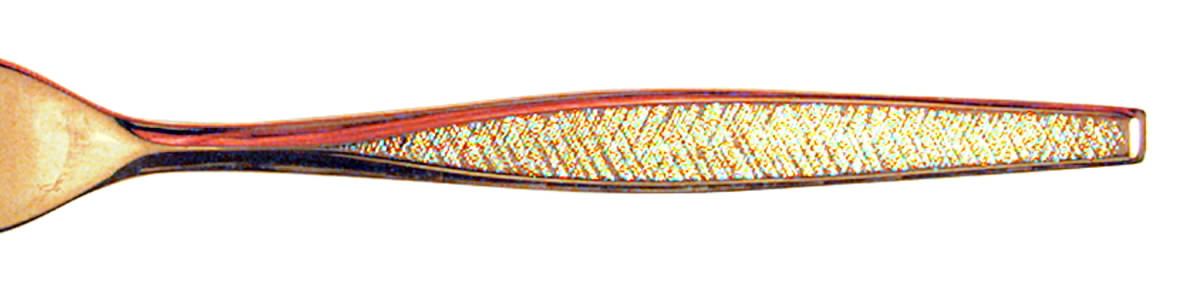 Fabrique-Gold(Gold Electroplate) Fork by Gorham Silver-1