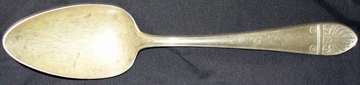 GS42 (STERLING) Tablespoon (Serving Spoon) by Gorham Silver-1