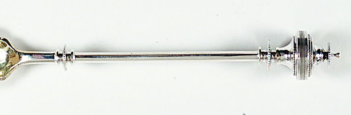 GSH2 (STERLING) Sugar Shell Spoon by George B Sharp-1