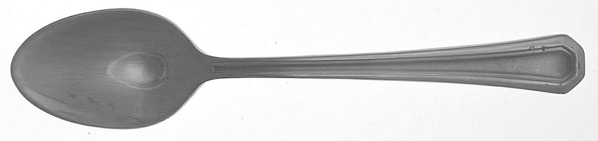 Fairview Frosted (Stainless) Teaspoon by Gorham Silver-1