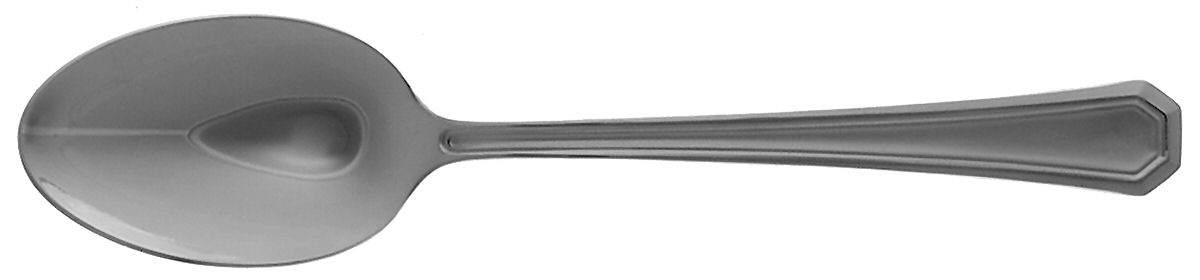 Fairview Frosted (Stainless) Tablespoon (Serving Spoon) by Gorham Silver-1