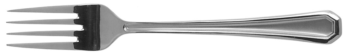 Fairview Frosted (Stainless) Individual Salad Fork by Gorham Silver-1