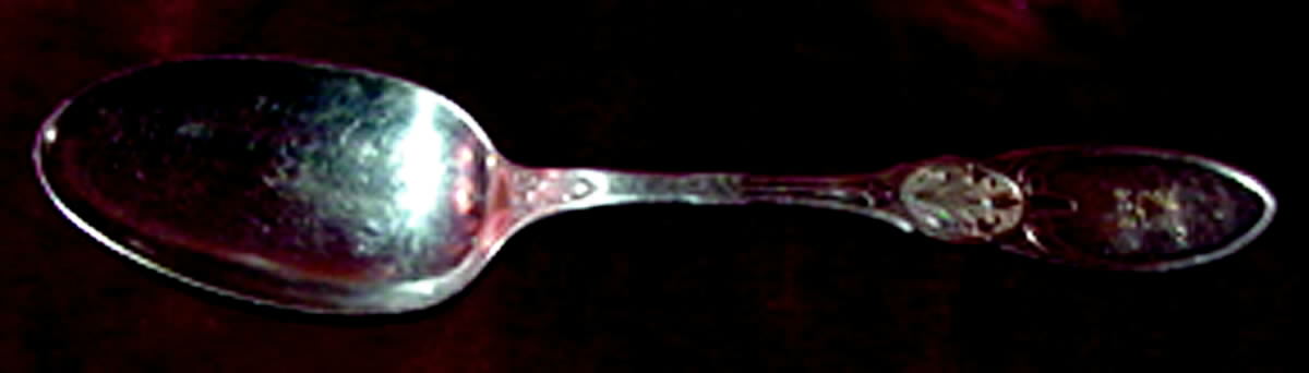 GIX2 (STERLING) Tablespoon (Serving Spoon) by Giles Bro & Co-1