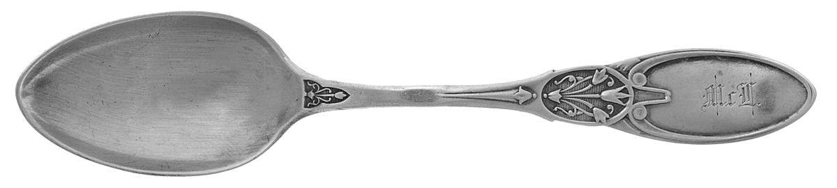 GIX2 (STERLING) Teaspoon by Giles Bro & Co-1