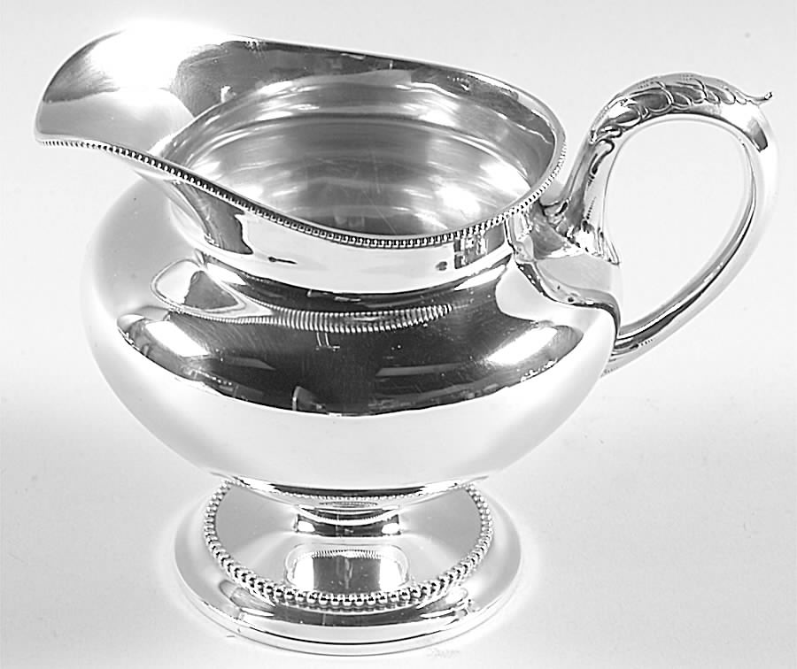 A3280 (Sterling, Hollowware) Creamer by Gorham Silver-1