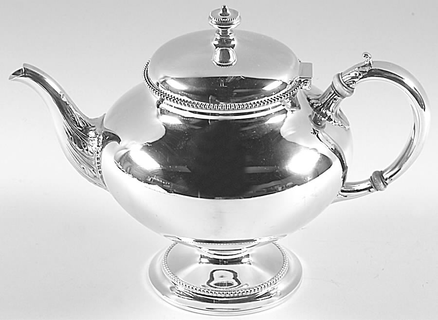 A3280 (Sterling, Hollowware) Teapot by Gorham Silver-1