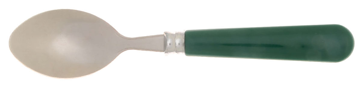 GIA3-Green (Stainless) Place/Oval Soup Spoon by Gibson-1