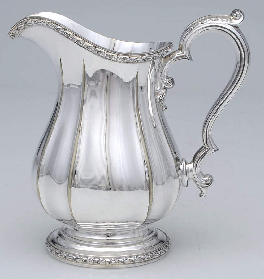 Y901 (Silverplate, Hollowware) Creamer by Gorham Silver-1