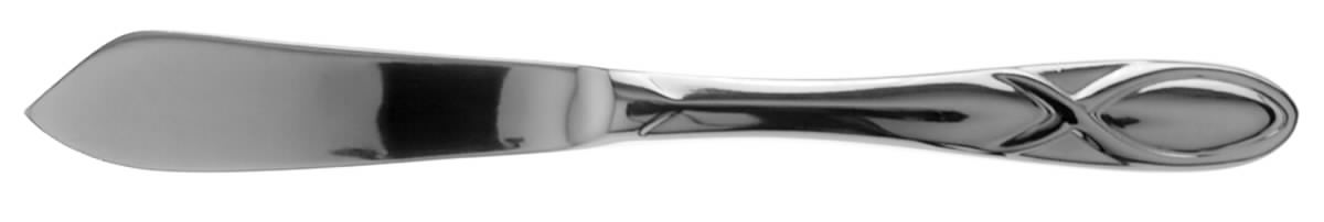 Darien (Stainless) Flat Handle Master Butter Knife by Gorham Silver-1