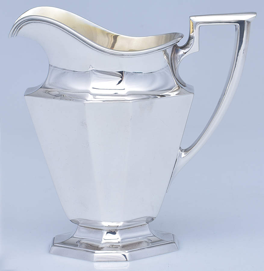 9701 (Sterling, Hollowware) Creamer by Gorham Silver-1
