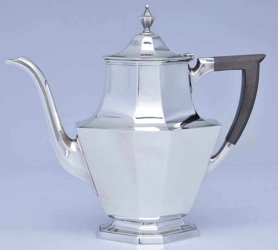 9701 (Sterling, Hollowware) Coffee Pot by Gorham Silver-1