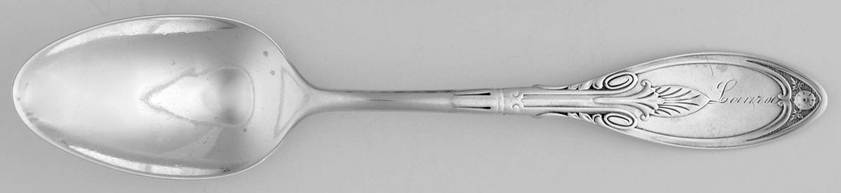 Ruby (Sterling, 1870) Teaspoon by George W Shiebler-1