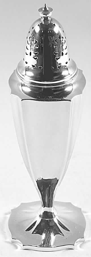 A9249 (Sterling, Hollowware) Sterling Sugar Shaker by Gorham Silver-1