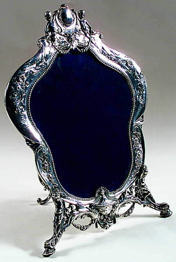 350 (Sterling, Hollowware) Sterling Picture Frame by Gorham Silver-1