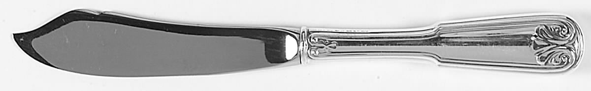 Gorham Sterling Shell (Sterling, "Gorham") Hollow Handle Master Butter Knife by Gorham Silver-1