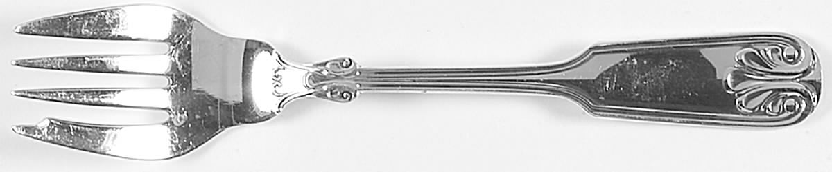 Gorham Sterling Shell (Sterling, "Gorham") Individual Salad Fork by Gorham Silver-1