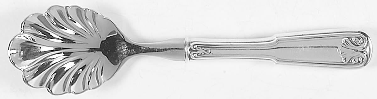 Gorham Sterling Shell (Sterling, "Gorham") Hollow Handle Sugar Spoon by Gorham Silver-1
